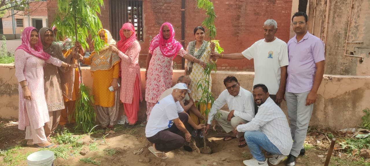 पर्यावरण दिवस पर निकाली जागरूक रैली