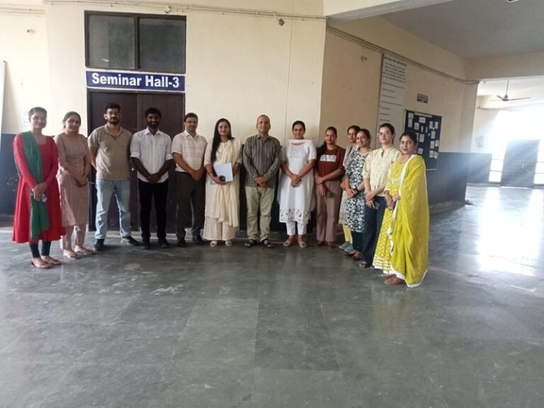 Haryana News: सॉफ़्टवेयर विषय पर कार्याशाला आयोजित, सांख्यिकीय विषयों पर किया जागरूक