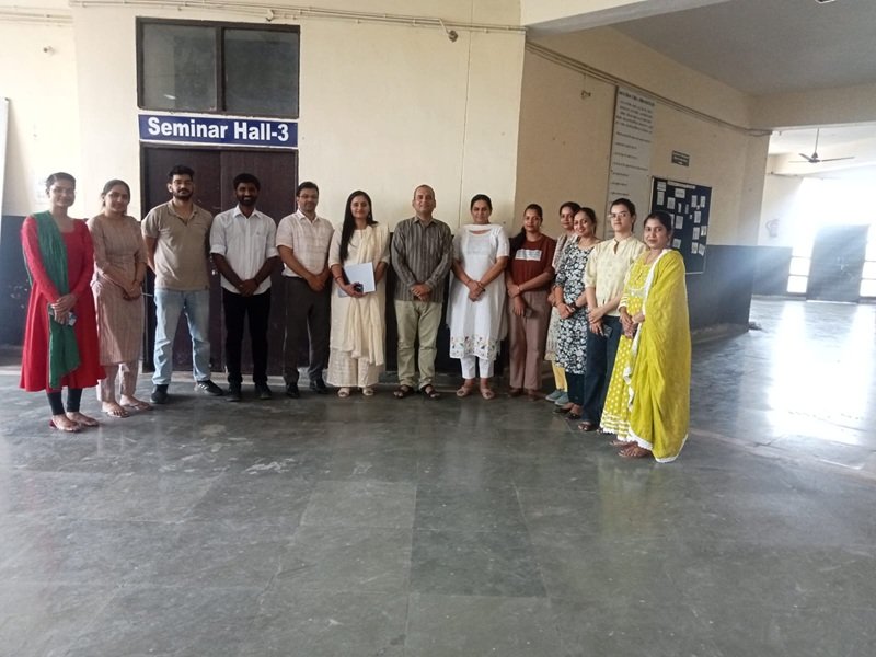 Haryana News: सॉफ़्टवेयर विषय पर कार्याशाला आयोजित, सांख्यिकीय विषयों पर किया जागरूक