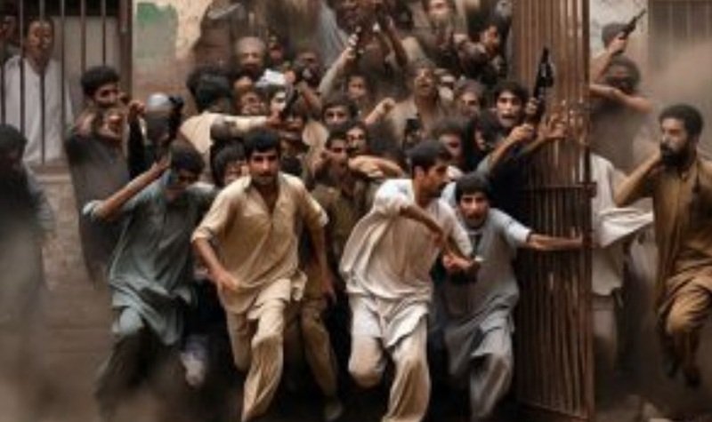 पाकिस्तान के कराची स्थित मलीर जेल में भूकंप के झटकों के बाद स्थिति अत्यंत तनावपूर्ण हो गई। जेल प्रशासन ने सुरक्षा के मद्देनजर कैदियों की कोठरियों को खोला, लेकिन हालात जल्दी ही हिंसक हो गए। खौफनाक मंजर