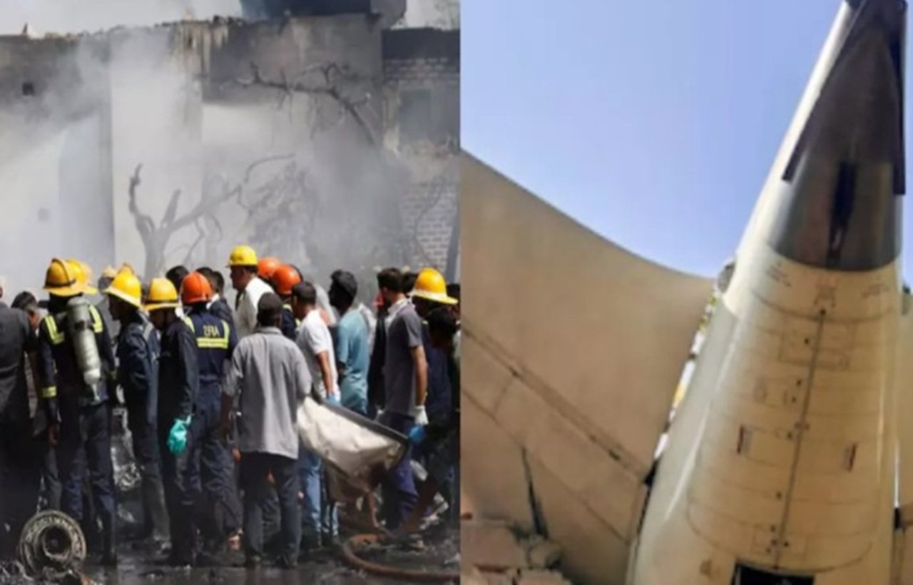 अहमदाबाद में एयर इंडिया बोइंग 787 क्रैश: 1 यात्री बचा, 241 की मौत