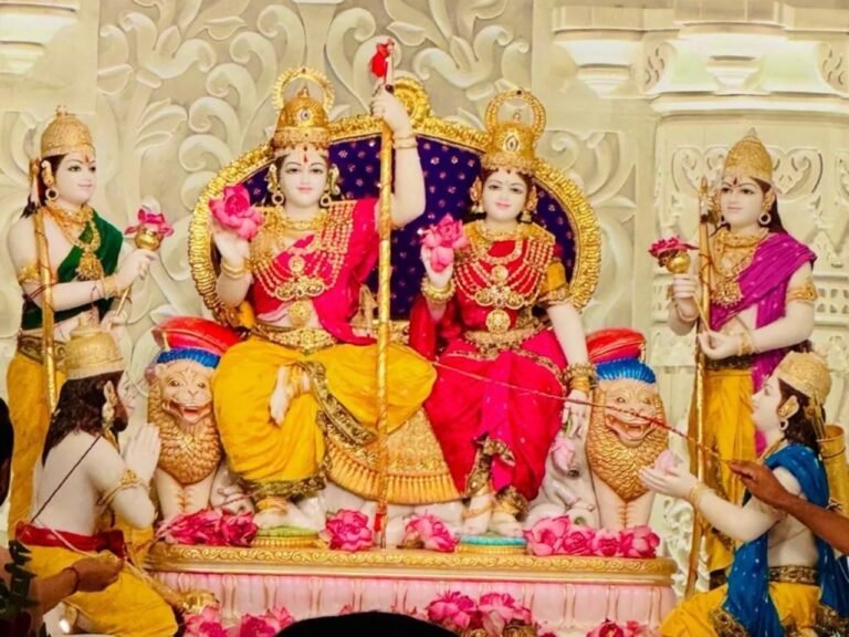 राम दरबार की मूर्तिबनाते हुआ बडा चमत्कार, मूर्तिकार ने कहा ये है भगवान की लीला