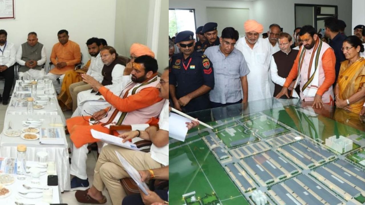 Haryana के किसानों के लिए खुशखबरी, गन्नौर मंडी में 900 करोड़ निवेश, 2026 तक पूरी होगी विशाल मंडी