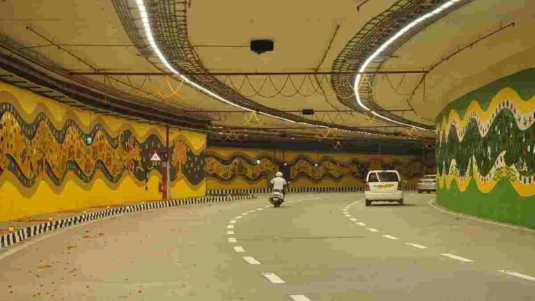 Delhi-Gurugram Tunnel रोड! अब सिर्फ 15 मिनट में तय होगा घंटों का सफर