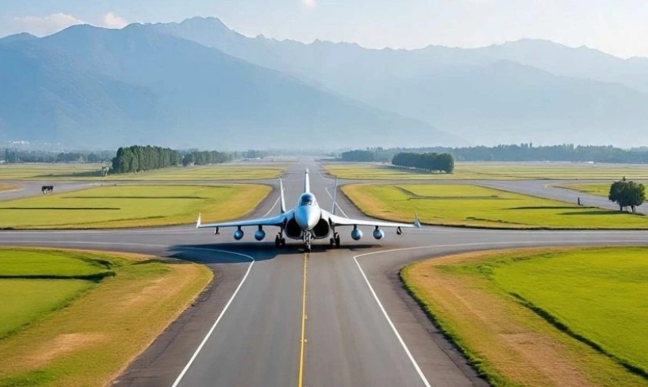 मां बेटे ने मिलकर बेच दी एयरफोर्स की जमीन! 28 साल बाद मां बेटे गिरफ्तार