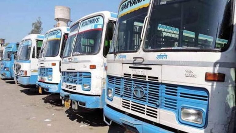 Haryana Roadways का हैप्पी कार्ड लॉन्च! अब 1000 KM की फ्री यात्रा बनेगी गरीबी में राहत का सफर