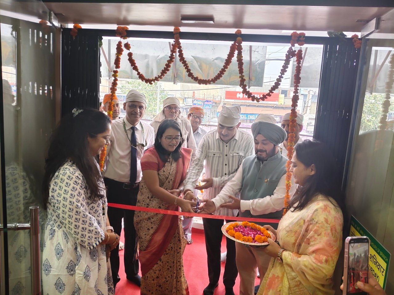 धारूहेड़ा को मिली पंजाब एंड सिंध बैंक की नई शाखा, लोगों को मिलेगी बेहतर बैंकिंग सुविधा