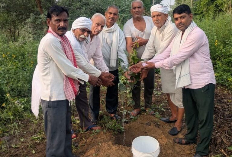 Haryana News: रालियावास में अजीब तरीके से मनाया स्वास्थ्य मंत्री आरती राव का जन्मदिन