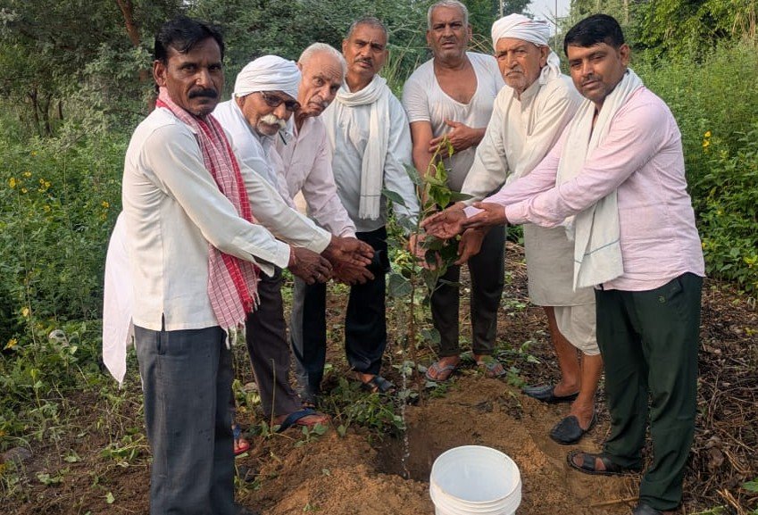 रालियावास में आरती राव के जन्म पर त्रिवेणी लगाई वहीं मालपुरा में केक काट स्वास्थ्य मंत्री की लंबी उम्र की कामना की
