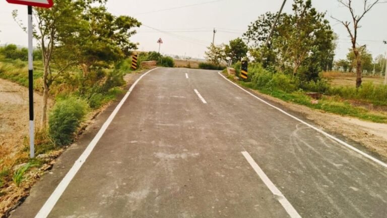 Haryana News: कैथल में सड़क क्रांति! गांवों से शहर तक सफर अब हुआ आसान और सुरक्षित