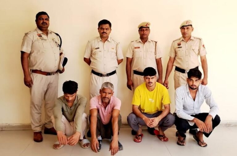 Haryana Crime: कंपनी से लाखों रूपए का सामान चोरी करने वाले राजस्थान से काबू