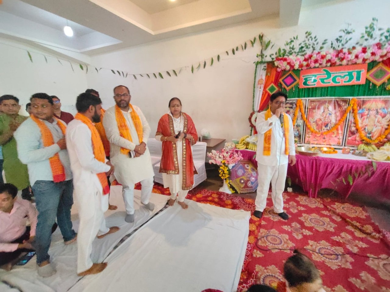 उत्तराखंड का पारंपरिक पर्व हरेला धूमधाम से मनाया