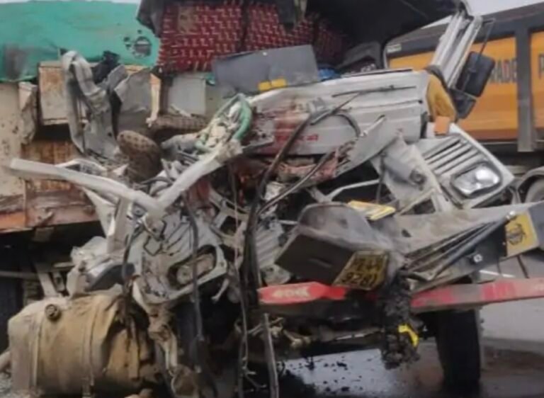 NH 48 Accident: दिल्ली-जयपुर हाईवे पर दर्दनाक सड़क हादसा, ट्रक चालक की मौके पर मौत