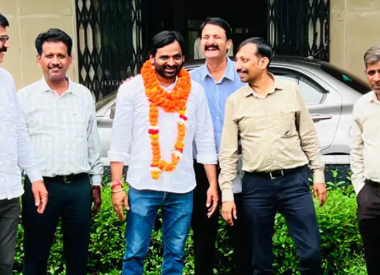 राजस्थान आवासन बोर्ड कर्मचारी संघ शाखा भिवाड़ी में शुक्रवार को द्विवार्षिक चुनाव संपन्न हुए।