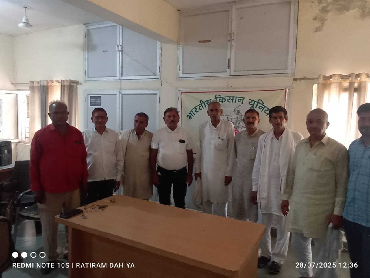 भारतीय किसान यूनियन चढुनी के अध्यक्ष गुरनाम सिंह चढूनी आएंगे रेवाड़ी, होगी महापंचायत