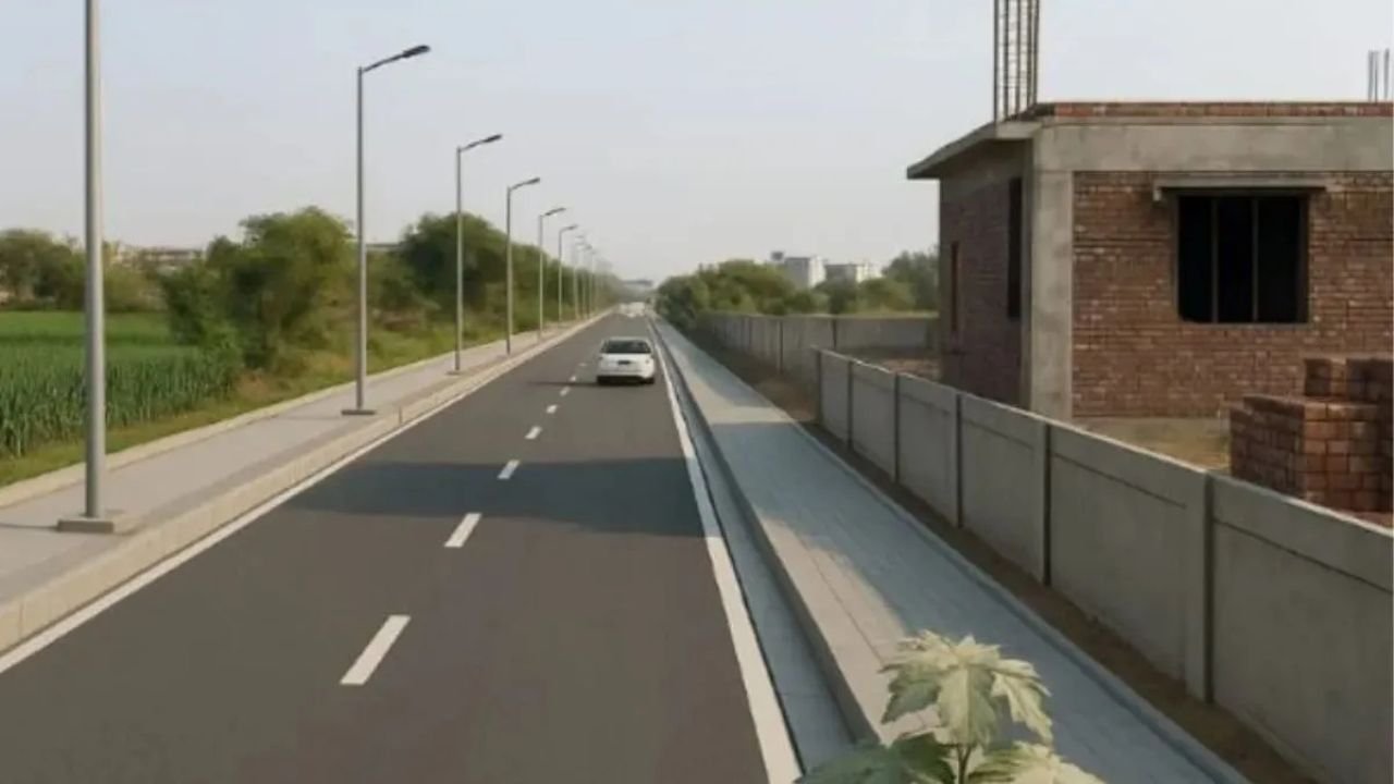 Kharkhauda-Delhi रोड का निर्माण शुरू, गड्ढों से मुक्ति मिलेगी, सफर होगा आसान, 9 महीने में काम पूरा होगा