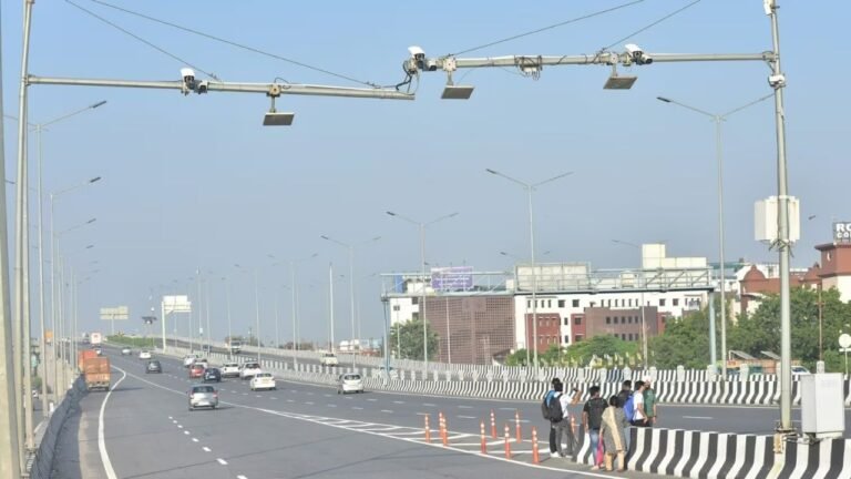 Faridabad में लागू होगा AI ट्रैफिक कंट्रोल, DND-KMP पर दिखेगा स्मार्ट निगरानी सिस्टम