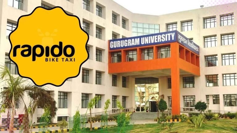 Gurugram University के स्टूडेंट्स के लिए बड़ी राहत, Rapido बाइक राइड पर मिल रही 25% छूट, जानें कैसे उठाएं फायदा