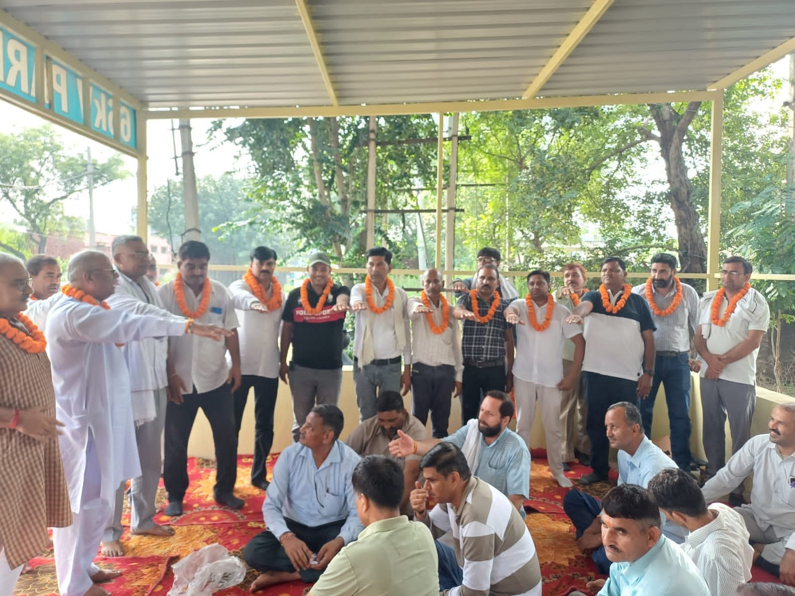 धारूहेड़ा HSEB कर्मचारी यूनियन चुनाव: नई कार्यकारिणी का गठन