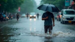 हरियाणा में किस शहर में सबसे ज्यादा हुई बारिश, जानिए आगे 7 दिन का मौसम हाल
