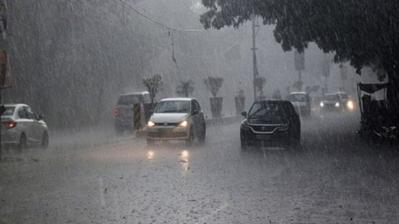 Haryana Weather News :हरियाणा में बारिश का कहर जारी! 5 जिलों में अलर्ट, जानें कब-कहां होगी सबसे ज्यादा बारिश