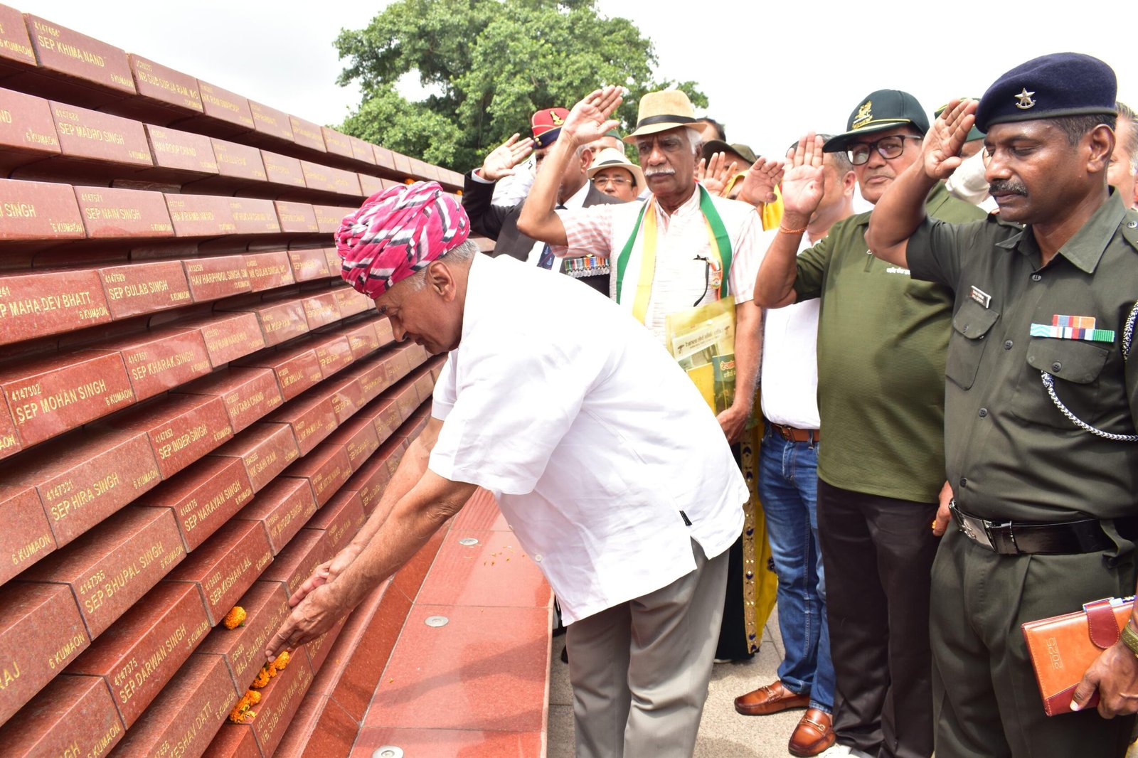 रेजांगला पराक्रम यात्रा का दिल्ली में भव्य समापन, मेजर शैतान सिंह भाटी की शताब्दी पर देशभक्ति और श्रद्धा का अद्वितीय संगम