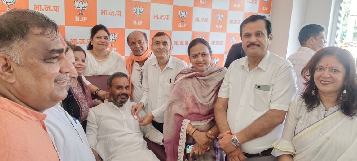 भारतीय जनता पार्टी की ओर से जिला अध्यक्ष डॉ वंदना पोपली की अध्यक्षता में भारत के यशस्वी प्रधानमंत्री श्री नरेंद्र मोदी का जन्मदिन बड़े ही धूमधाम और श्रद्धाभाव के साथ मनाया गया।