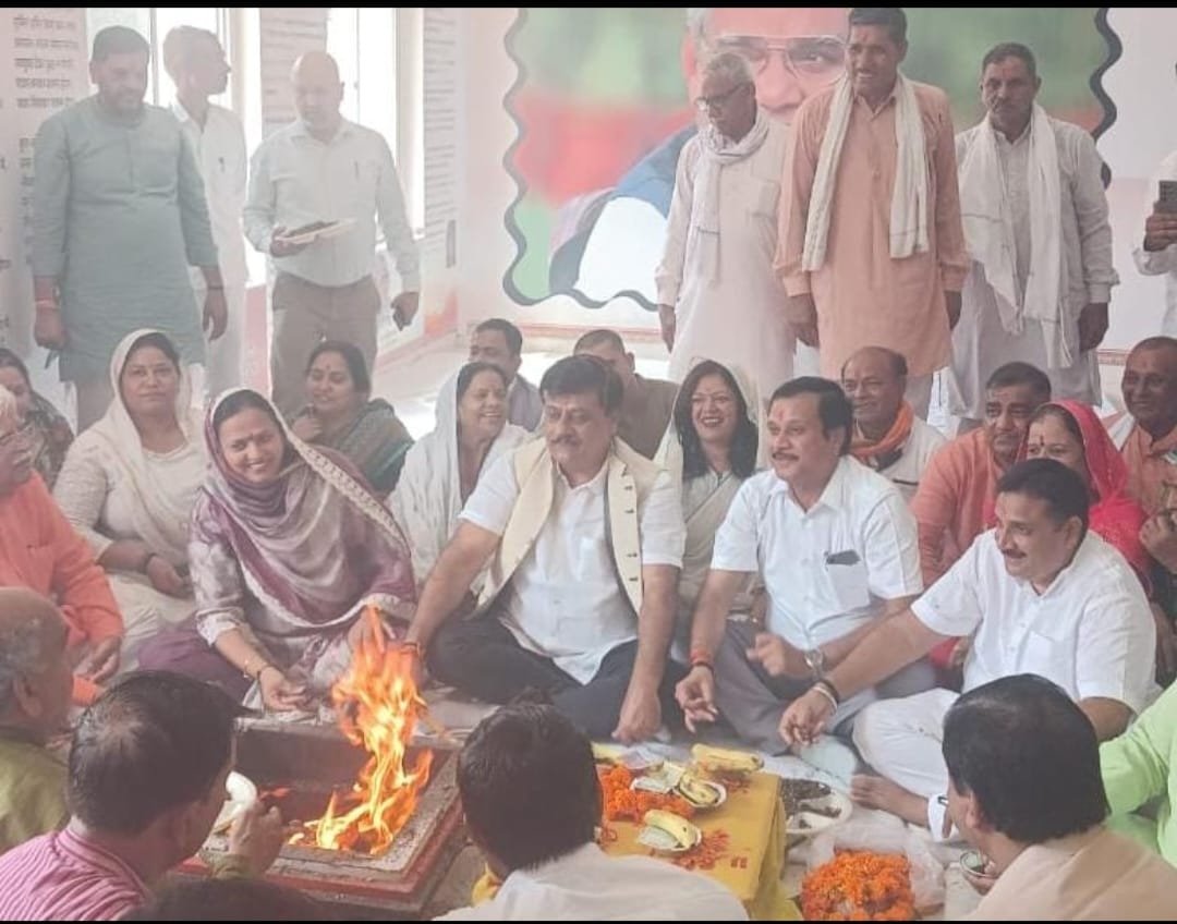 भारतीय जनता पार्टी की ओर से जिला अध्यक्ष डॉ वंदना पोपली की अध्यक्षता में भारत के यशस्वी प्रधानमंत्री श्री नरेंद्र मोदी का जन्मदिन बड़े ही धूमधाम और श्रद्धाभाव के साथ मनाया गया।