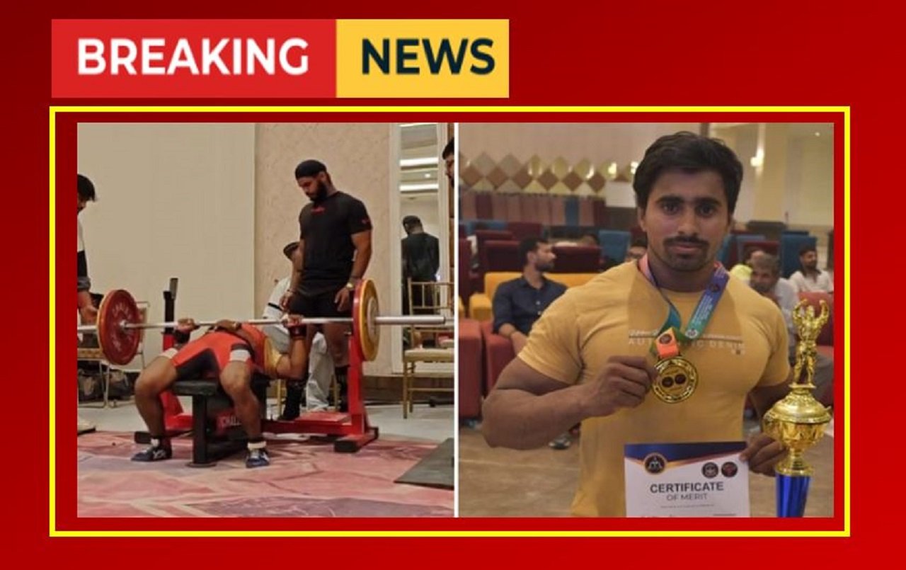 कुक से बने बॉडी बिल्डर, अशफाक अली ने फिर लहराया परचम