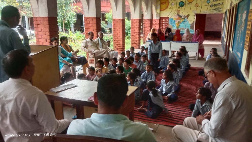 De-addiction campaign Rewari police conducted awareness programs in schools and villages
