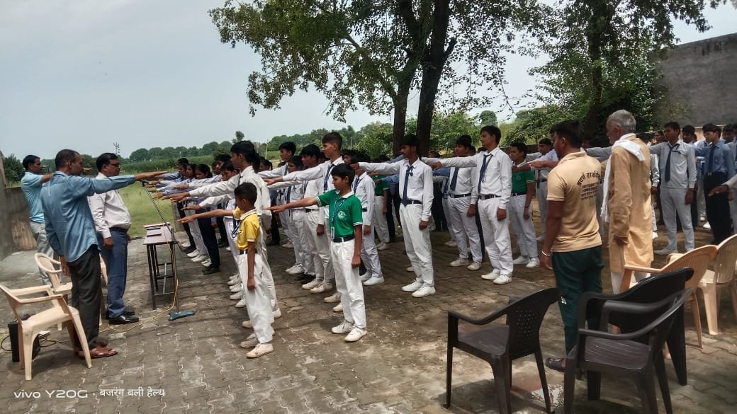 De-addiction campaign Rewari police conducted awareness programs in schools and villages