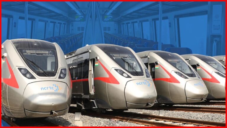 दिल्ली-हरियाणा-राजस्थान RRTS से NCR की यात्रा सिर्फ 2 घंटे में, सुपरफास्ट सफर जल्द शुरू