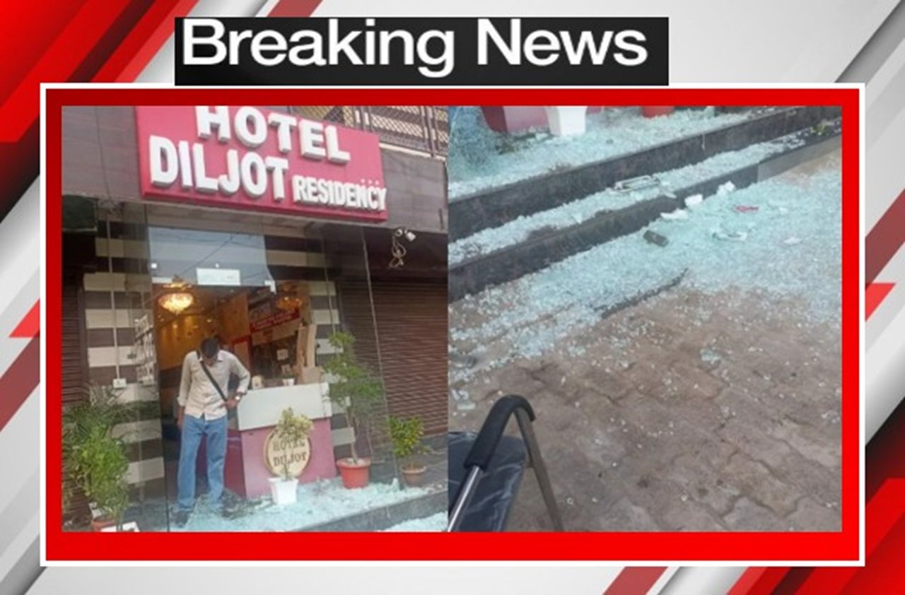 दिलजोत होटल पर ताबड़तोड़ फायरिंग, गैंगवार की आशंका से खंगाले जा रहे CCTV फुटेज