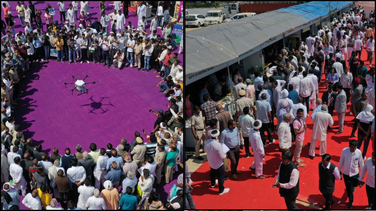 Haryana News: हिसार में 2 दिवसीय कृषि मेला! 300 से ज्यादा स्टॉल, नई तकनीक और सरकारी योजनाओं का होगा अद्भुत प्रदर्शन