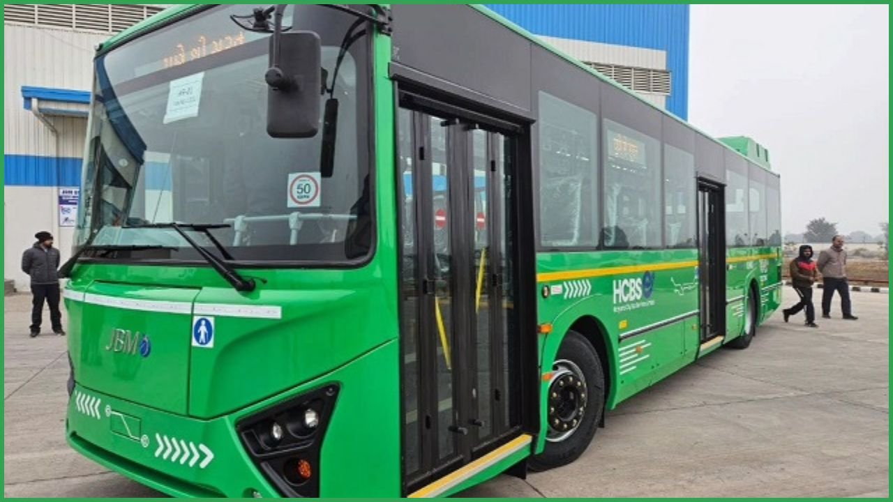 Haryana News: IMT रोहतक में शुरू हुई इलेक्ट्रिक बस सेवा, कर्मचारियों और छात्रों के लिए सुविधा, जानिए बस किराए की सभी जानकारी