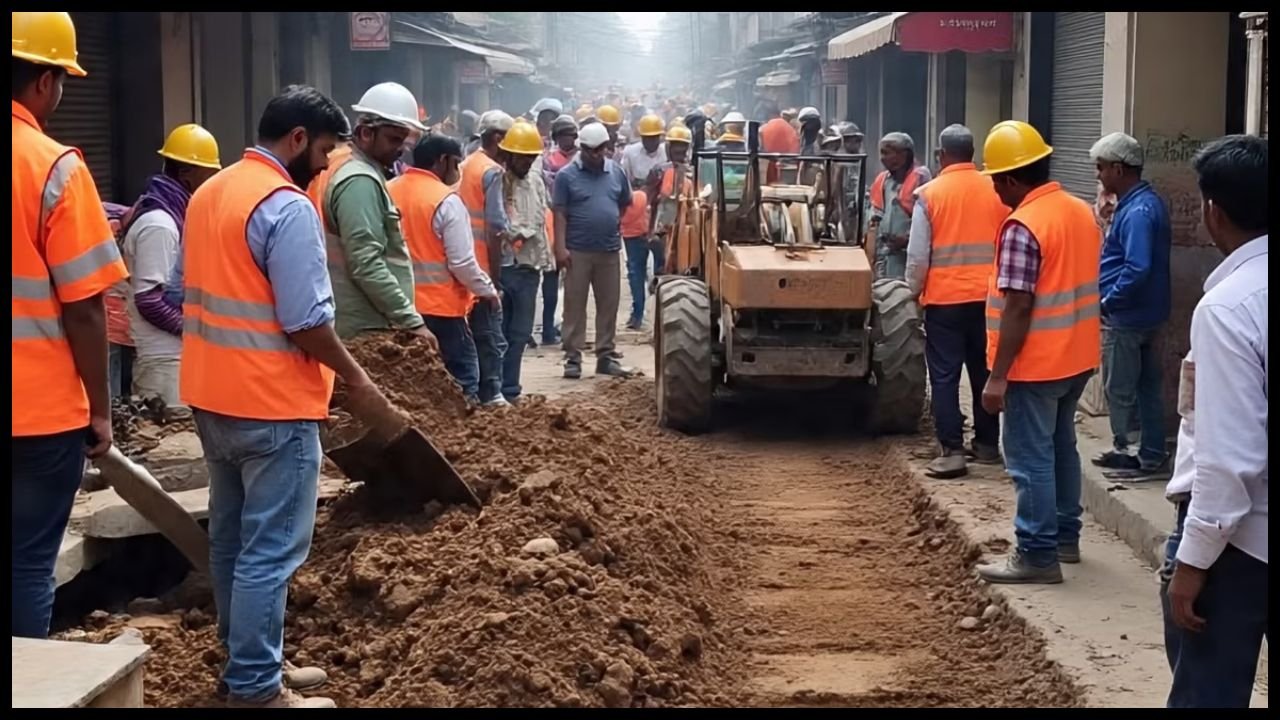 Haryana News: फरीदाबाद नगर निगम ने शुरू किया बड़ा काम, 35 गलियों का पक्का निर्माण अगले महीने से होगा शुरू