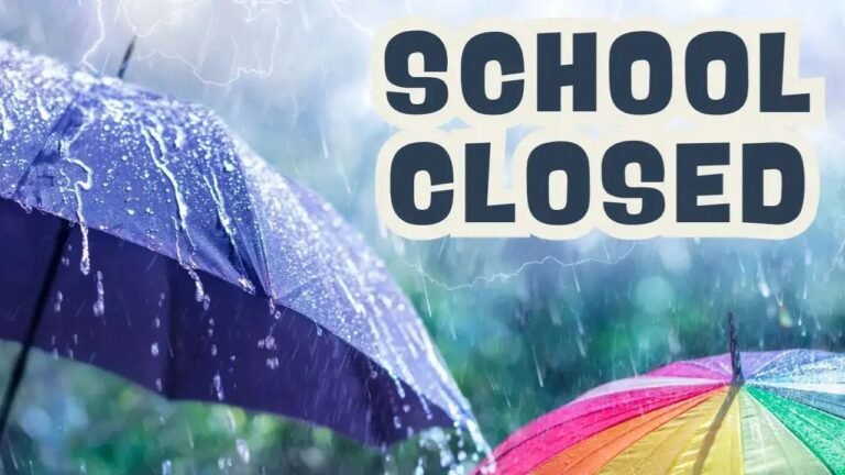 Haryana School Holiday: हरियाणा में भारी बारिश का अलर्ट! बच्चों की सुरक्षा के लिए कई जिलों के स्कूल बंद