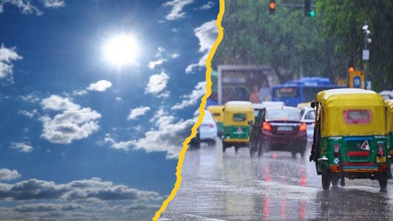 Haryana Weather Update: हरियाणा में मौसम का खेल, 6 जिलों में हल्की बारिश और दिन में बढ़ेगी गर्मी का असर