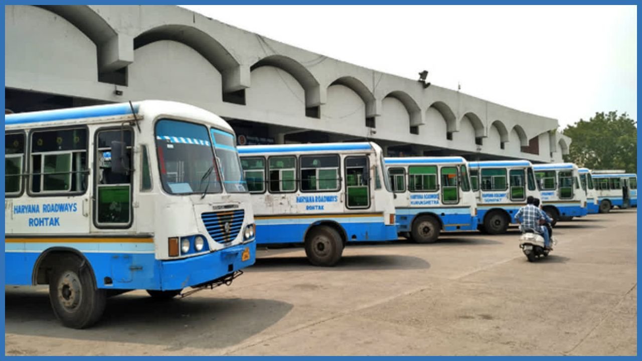 Haryana से पंजाब-जम्मू रूट प्रभावित, दिल्ली से भी बसें बंद — यात्रियों को करना पड़ रहा है घंटों इंतजार
