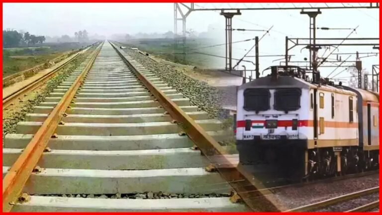 Haryana News: झज्जर–लोहारू नई रेल लाइन परियोजना को मिली मंजूरी