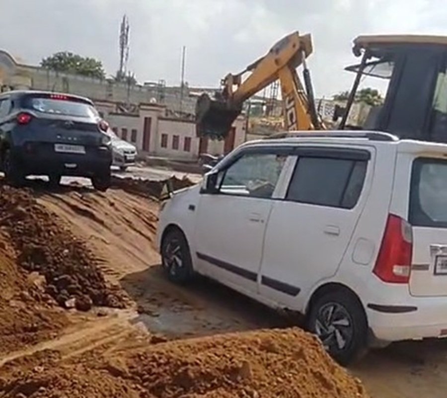 Haryana News: Big initiative of Rewari administration: Now a ramp will be built near Maheshwari village too