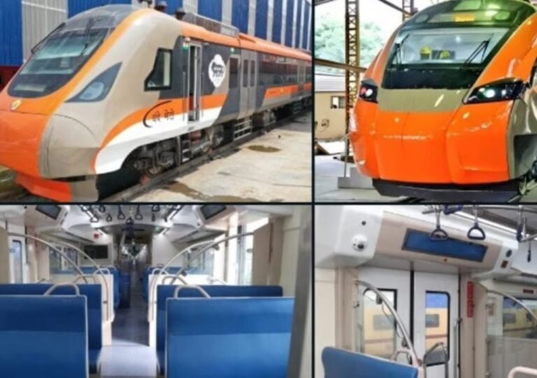 फरीदाबाद से जेवर एयरपोर्ट तक दौड़ेगी Namo Bharat Train, जानिए कहां कहां बनेगे स्टेशन
