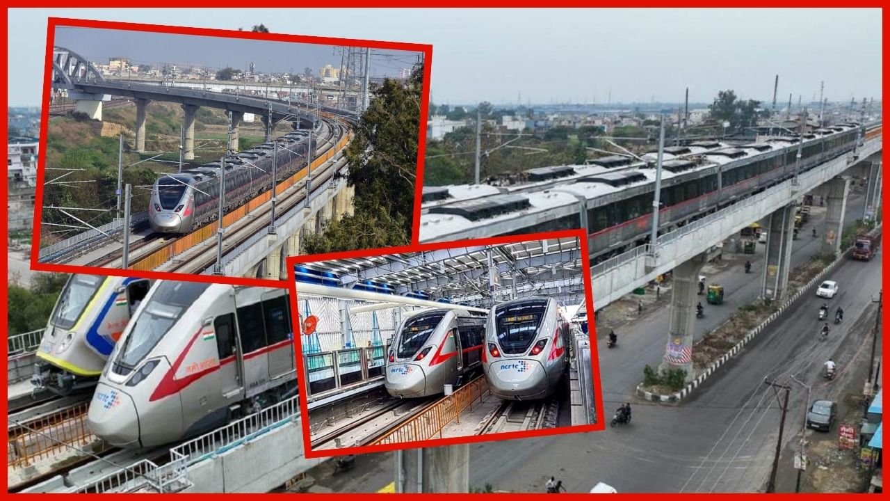 Delhi-Gurugram तक दौड़ेगी Namo Bharat Train, ट्रैक बिछाने के लिए कैबिनेट की मंजूरी का इंतजार