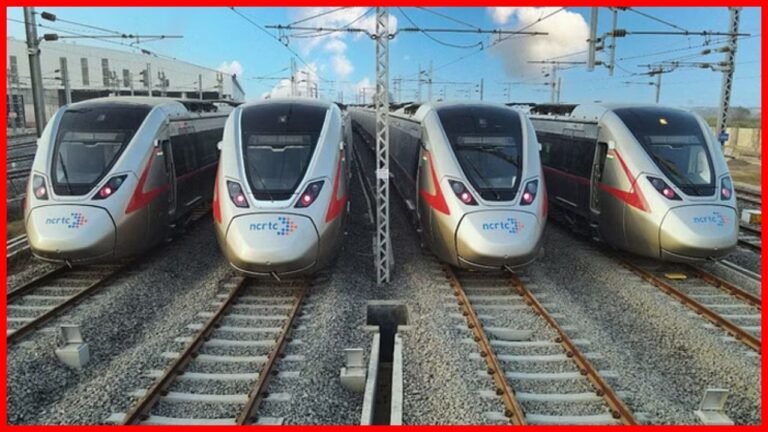 Delhi से Haryana तक दौड़ेगी Rapid Rail, सोनीपत-पानीपत-करनाल के 13 स्टेशन होंगे खास – जानें पूरी डिटेल