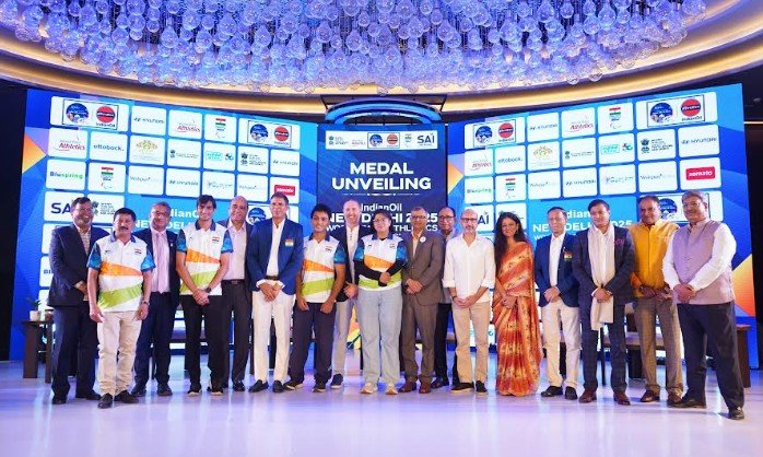 पैरा खेल प्रतियोगिता इंडियन ऑइल न्यू दिल्ली