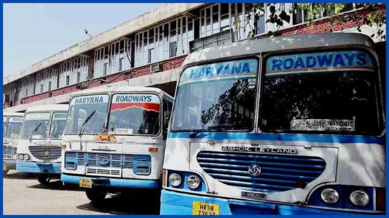 Haryana में रोडवेज बसों की भारी कमी, चंडीगढ़ और गुरुग्राम रूट पर यात्रियों की मुश्किलें बढ़ीं