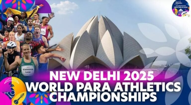WPAC : भारत में पहली बार वर्ल्ड पैरा एथलेटिक्स चैंपियनशिप , PM Modi ने किया उद्घाटन