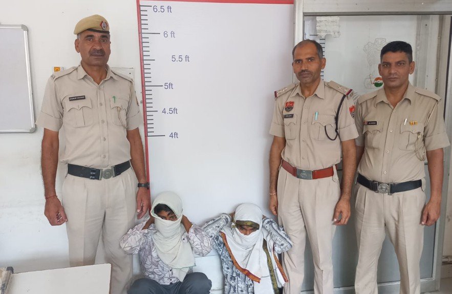 लिफ्ट लेकर हरियाणा के रेवाड़ी में छीना आटो, जानिए कैसे चढे हत्थे