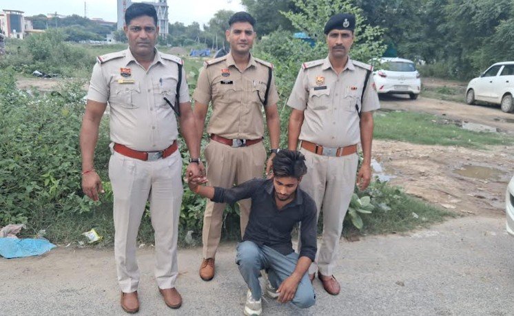 रेवाड़ी पुलिस ने सुलझाई ब्लाइंड मर्डर की गुत्त्थी, जानिए कैसे पकडे गए हत्यारे