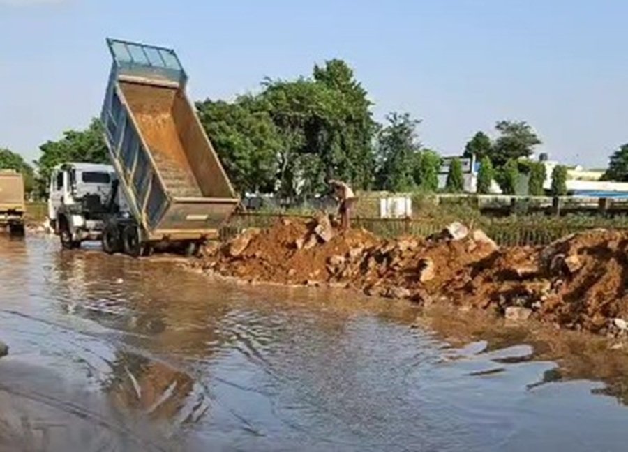 धारूहेड़ा: महेश्वरी गांव के पास बनाया जाएगा रैंप